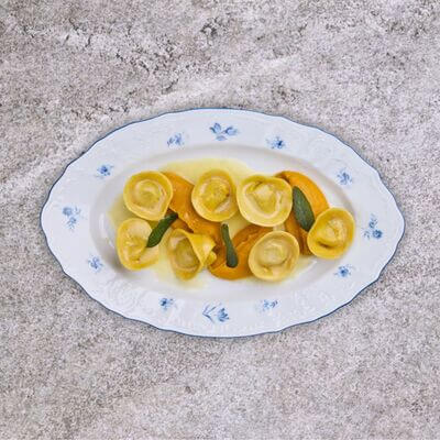 domácí ravioly s králičím ragú